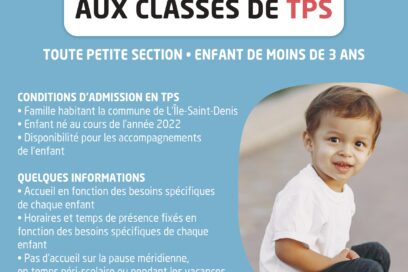 Petite enfance : c’est parti pour les inscriptions 2024-2025 aux ...